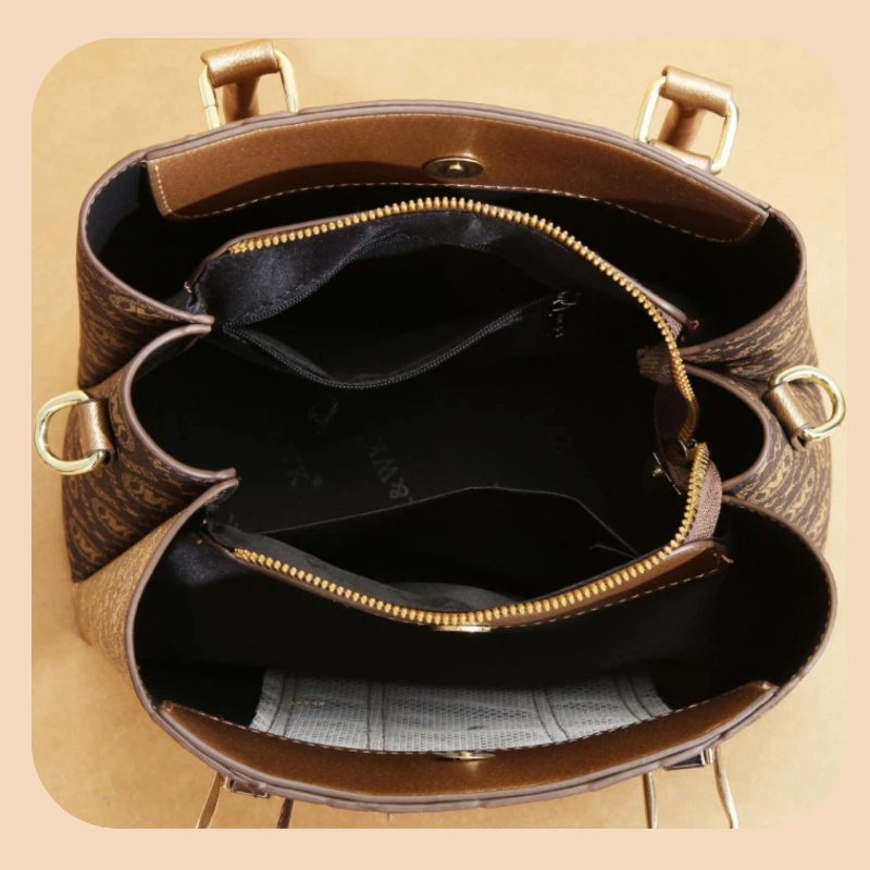 Conjunto de 3 peças de bolsas  - Women Bags Luxury avaliação e preço