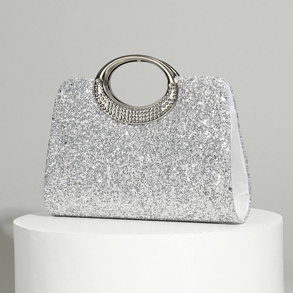 Bolsa vintage grande com textu - Women Bags In Trend avaliação e preço
