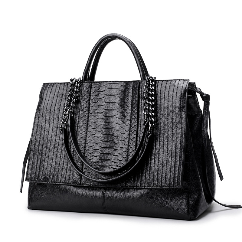 Bolsa tote elegante com zíper, - Women Bags Work avaliação e preço