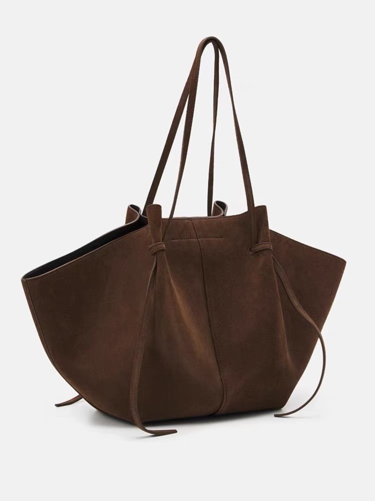 Bolsa tote de camurça falsa pa - Women Bags Name avaliação e preço