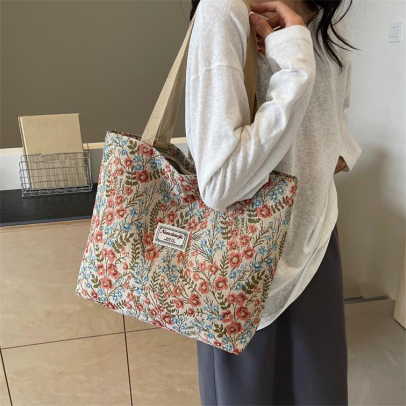 Bolsas de Lona com Bordado Flo - Women Bags Work avaliação e preço