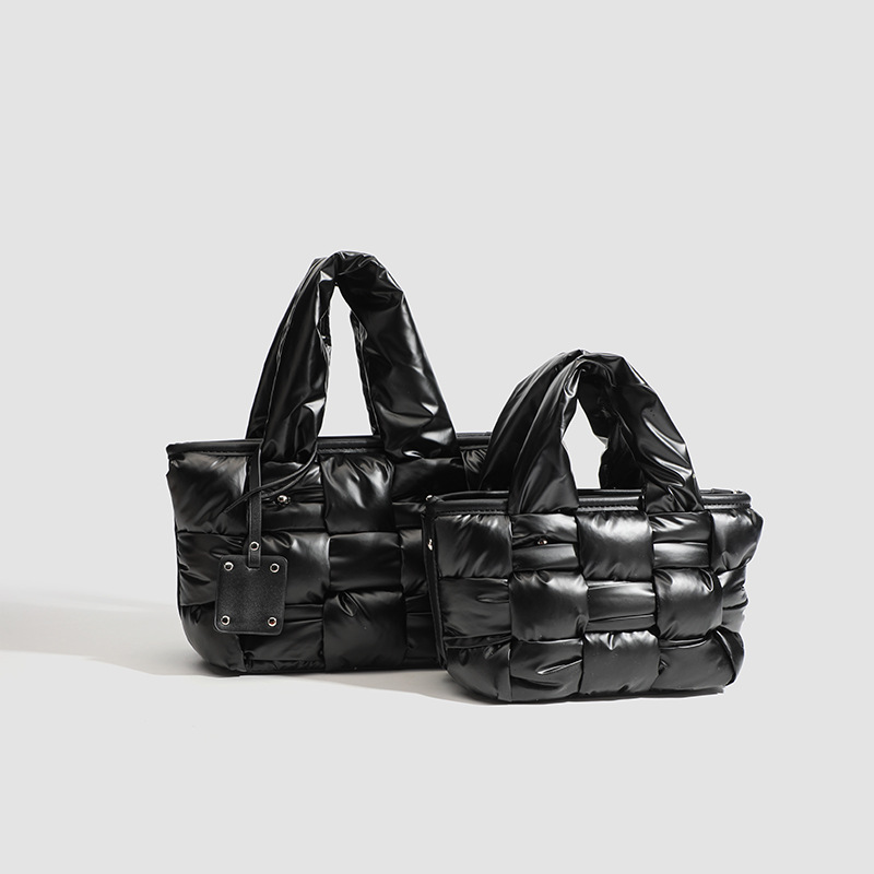 Preto para baixo sacos sacola  - Women Bags In Trend avaliação e preço