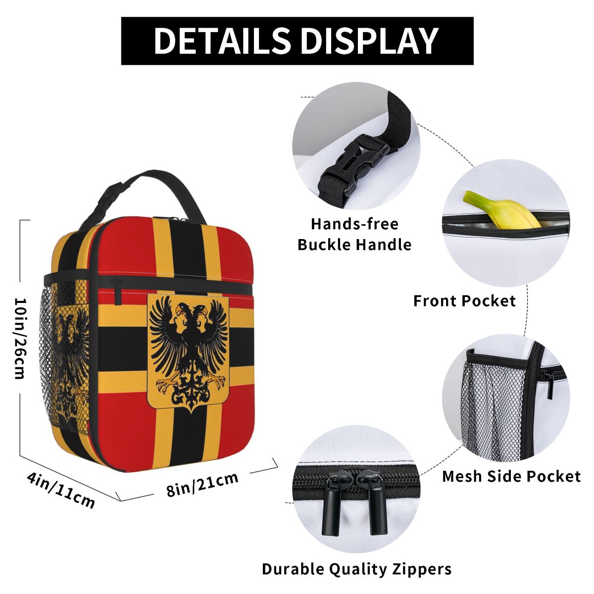 Bolsa térmica isolada com band - Women Bags Germany avaliação e preço