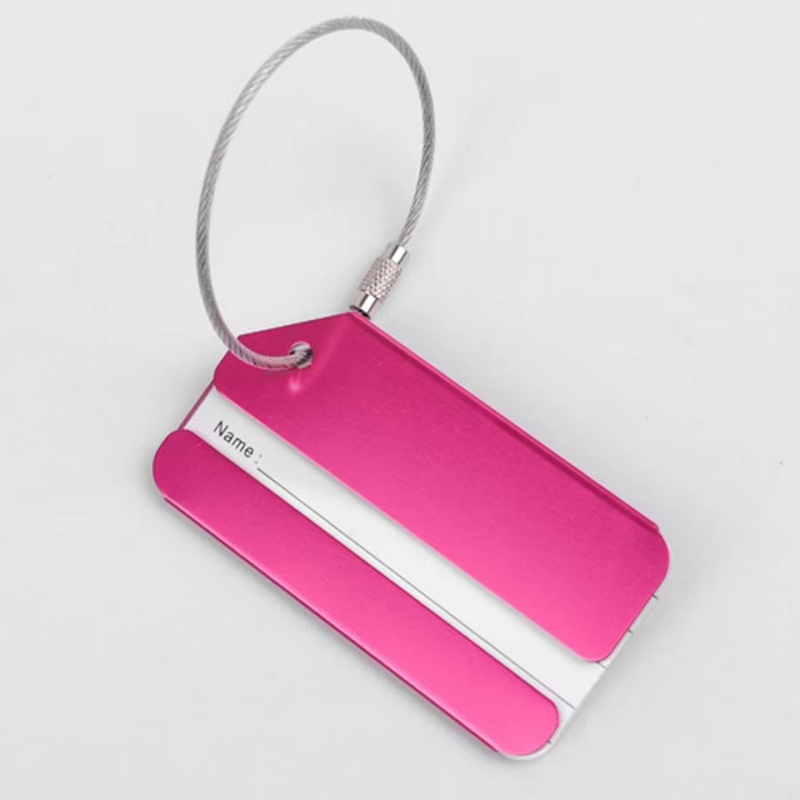 1PC Etiqueta de Endereço em Al - Women Bags Name avaliação e preço