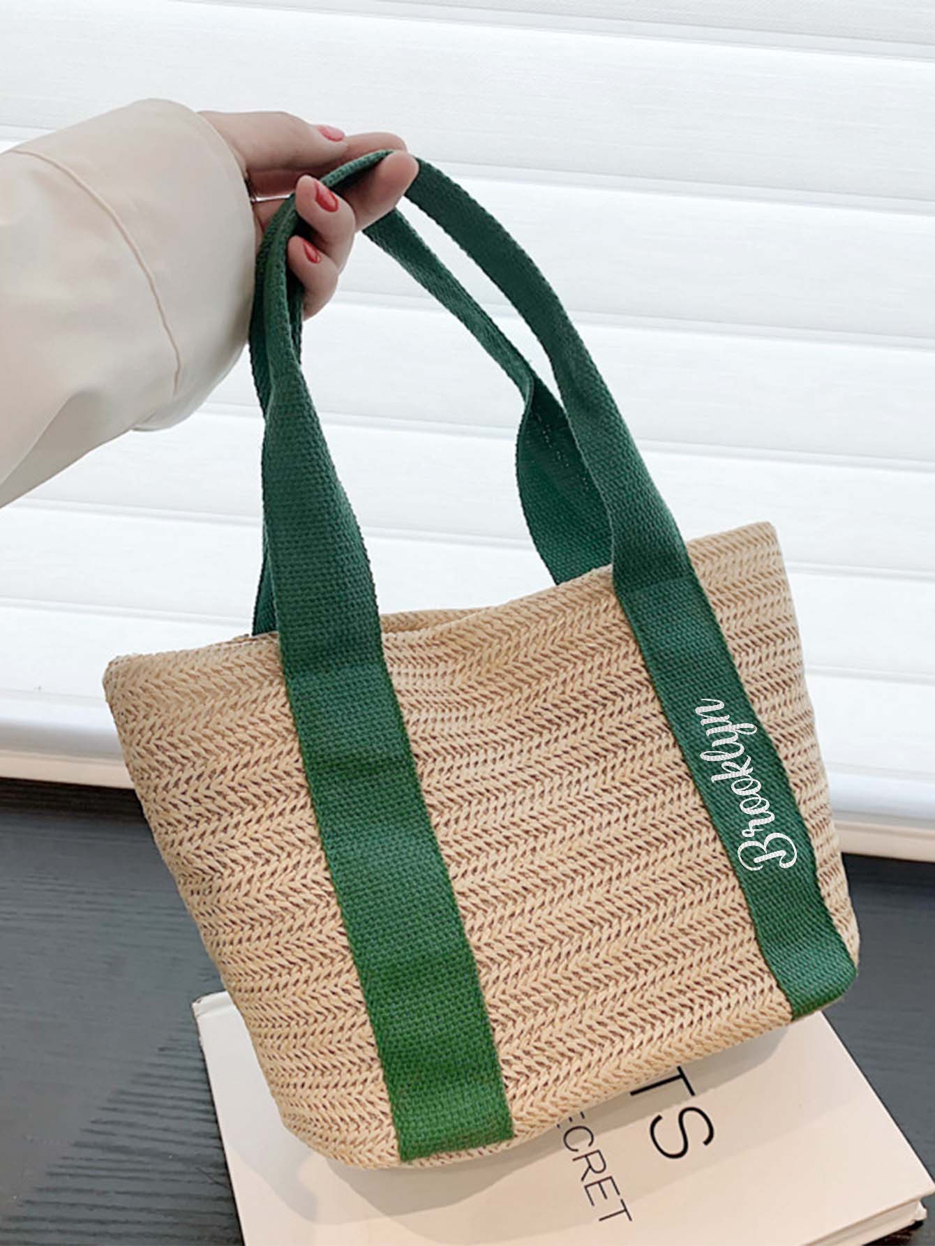 1pc Bolsa Personalizada com No - Women Bags Name avaliação e preço