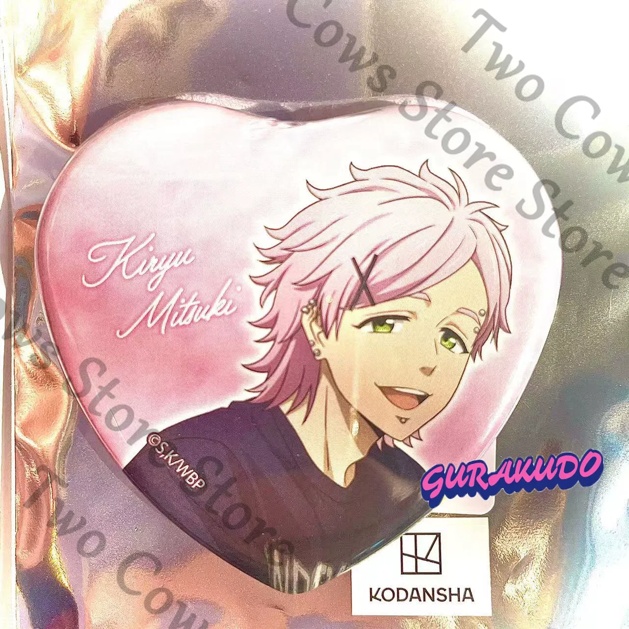 Broche em Formato de Coração G - Women Bags Collection avaliação e preço