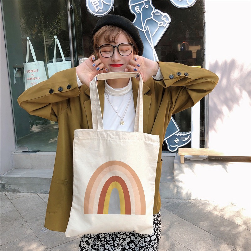 Bolsa tote colorida com design - Women Bags Work avaliação e preço