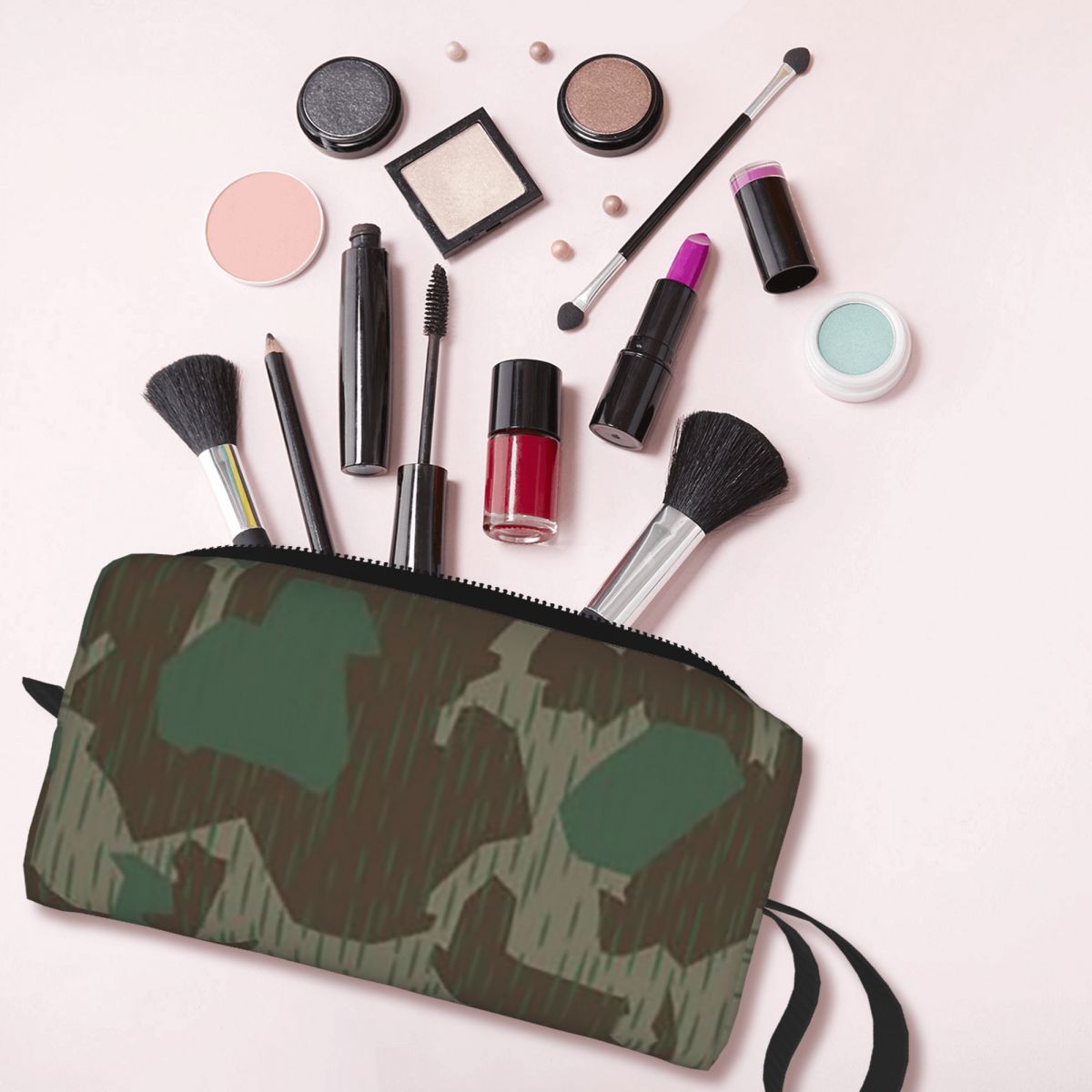 Estojo de Lápis Camuflado Spli - Women Bags Germany avaliação e preço