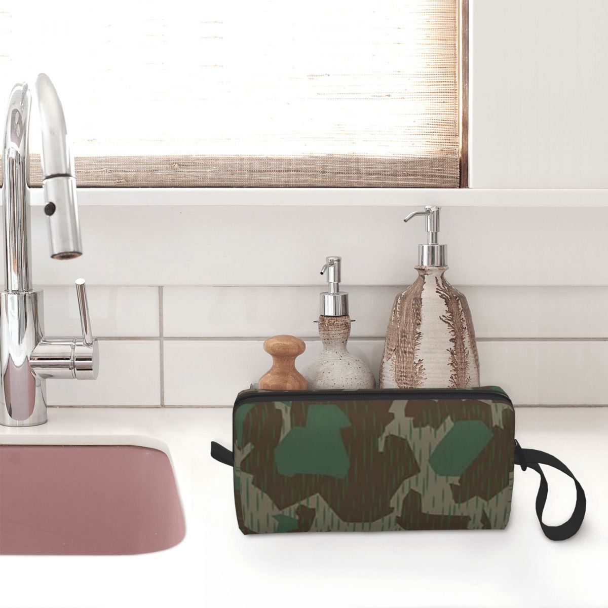 Estojo de Lápis Camuflado Spli - Women Bags Germany avaliação e preço