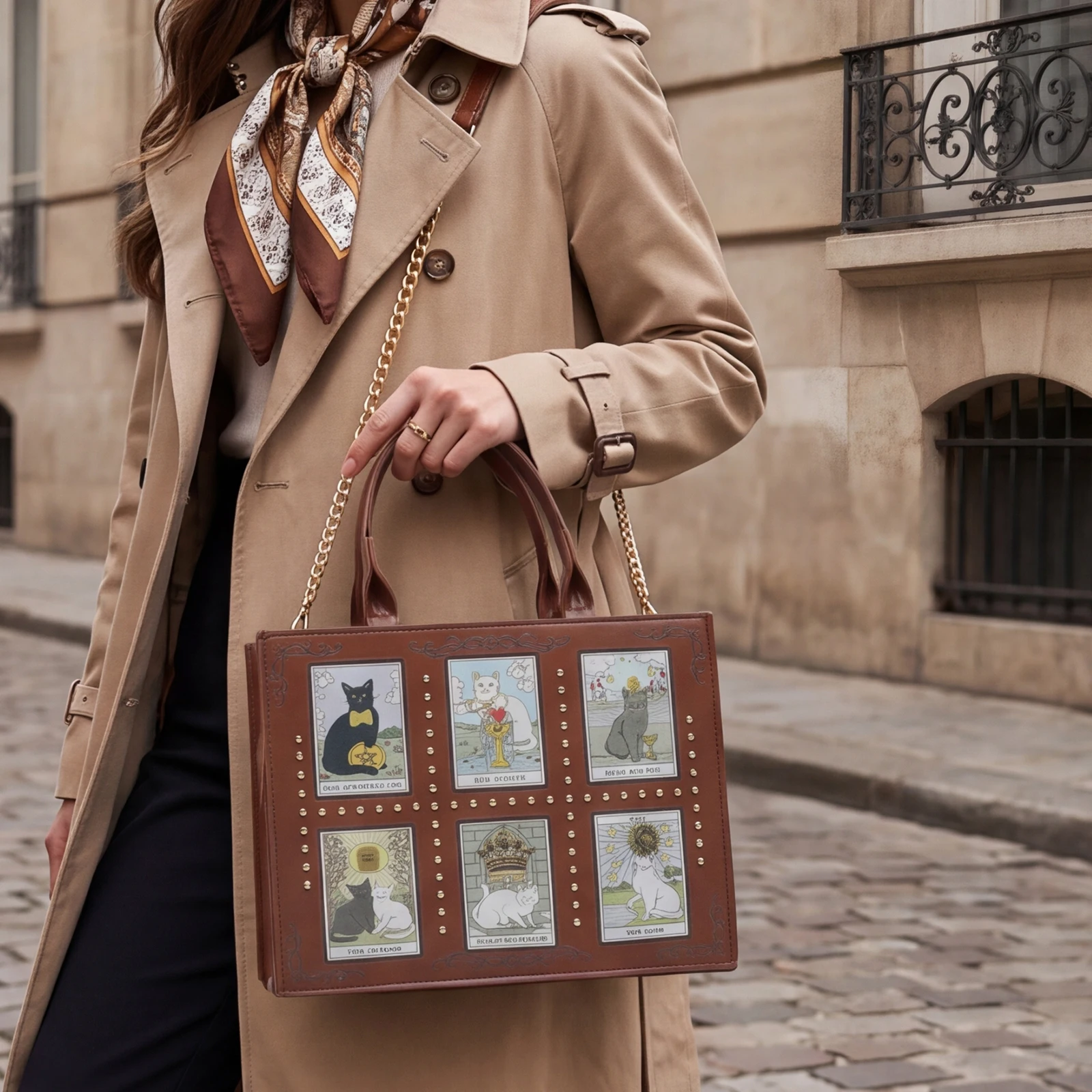 Bolsa Tote com Estampa de Gato - Women Bags Aldo avaliação e preço